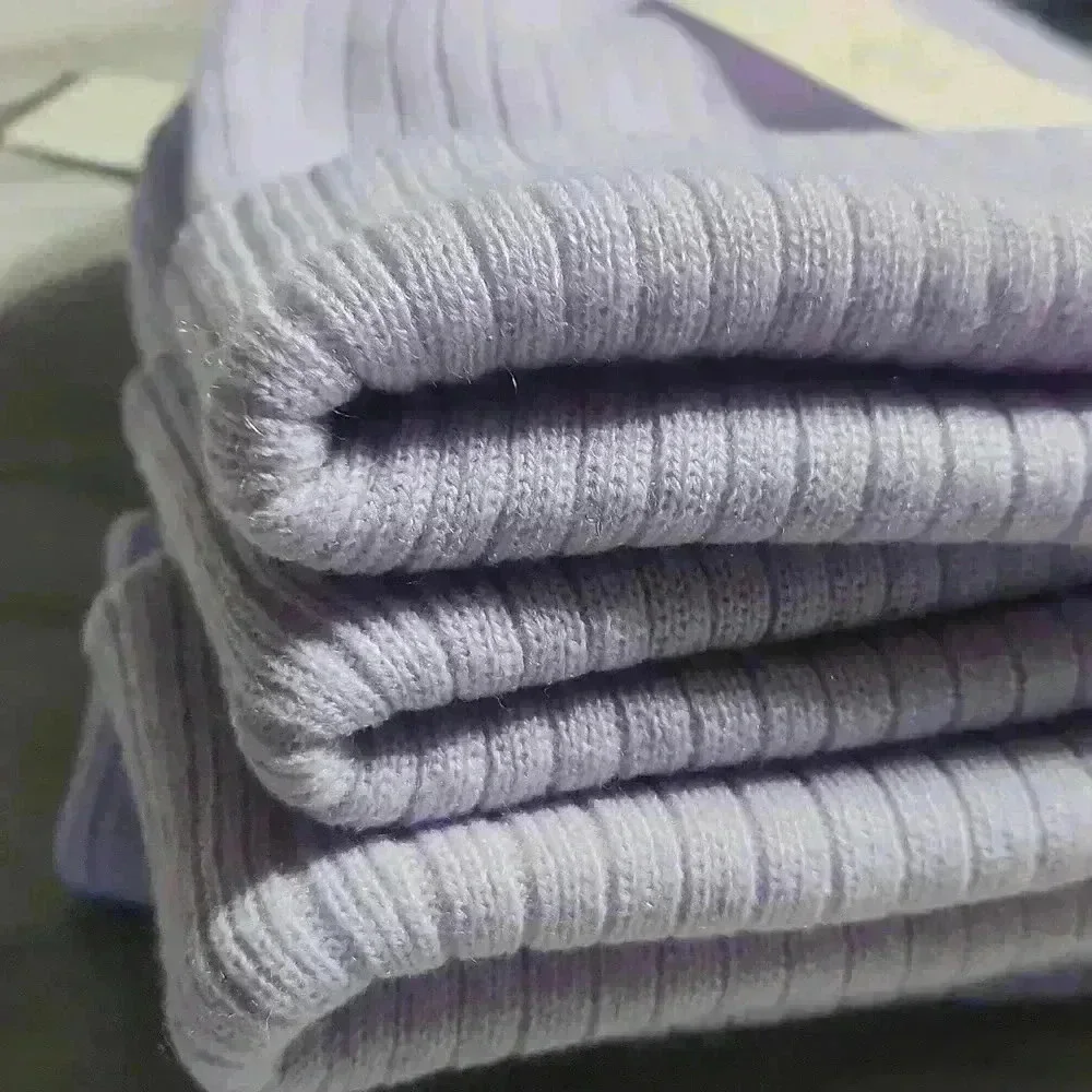 Calia ribbed beanie in lilac nwt - Picture 2 of 5